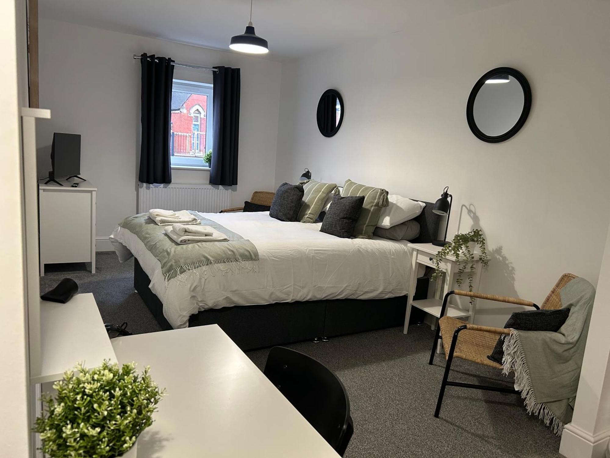 The Old Band Accommodation Higham Ferrers Exteriör bild